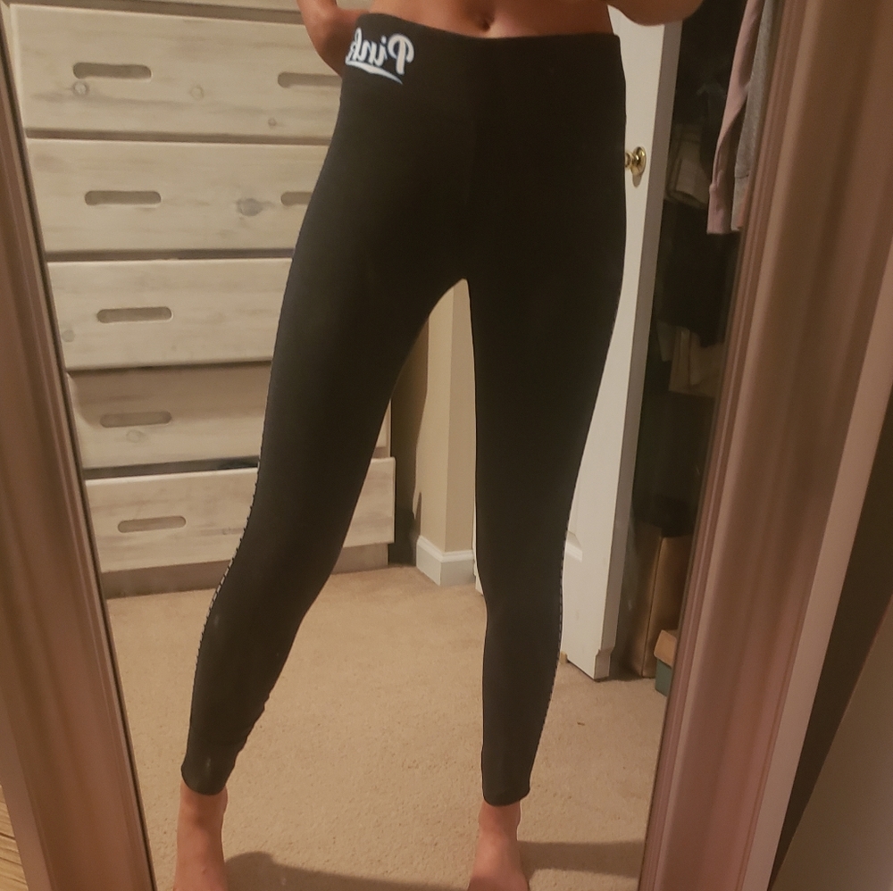 PINK yoga pants